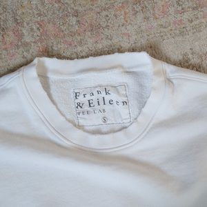 Frank and Eileen Long Sleeve White Capelet